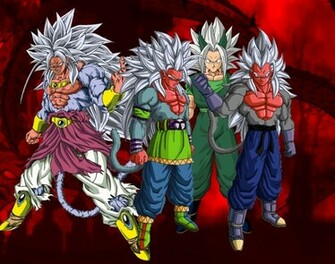 Goku Ssj5 Super Sayayin Af L Mm Board