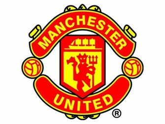 Man U Logo Wallpaper