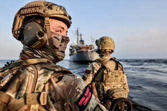 Commandos Marine Wallpaper