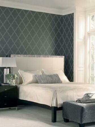 Candice Olson Lattice Wallpaper By York Wallcoverings At Gilt