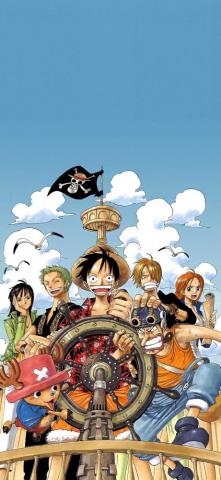 One Piece iPhone Wallpaper Enjpg