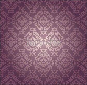 Damask Wallpaper Abstract Seamless Vector