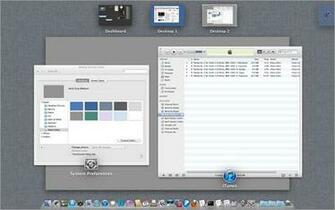 Create Multiple Desktops With Different Background In Apple Os