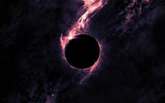 Black Hole Wallpaper