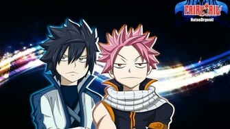 Gray Fullbuster And Natsu Dragneel Fairy Tail Anime HD Wallpaper Full