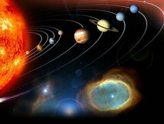 Wallpaper Solar System