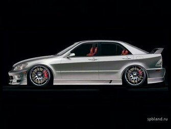 Lexus Is300 Wallpaper