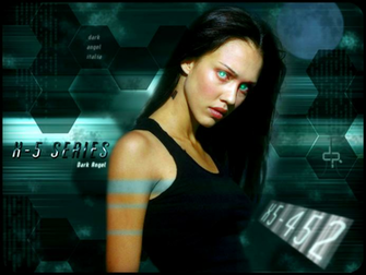 Dark Angel Jessica Alba Tv Series Wallpaper And