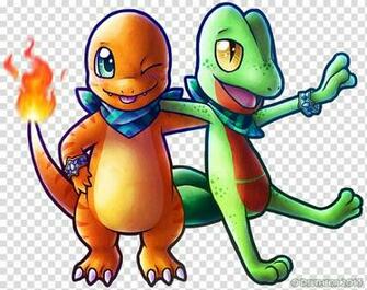 Pok Mon Super Mystery Dungeon Charmander Treecko Lucario Pokemon