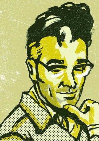 Morrissey Wallpaper Art Print