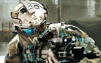 Ghost Recon Future Soldier Wallpaper Game