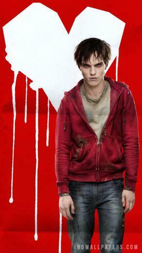 Nicholas Hoult In Warm Bodies Wallpaper