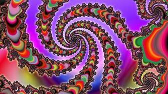 Wallpaper Snake Colorful Optical Illusion Full HD