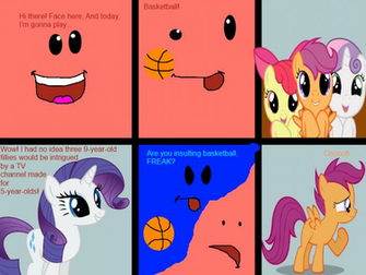 Nick Jr S Basketball Insult By Blocklanrainbowbrony