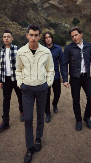 Arctic Monkeys iPhone Wallpaper