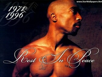Tupac 2pac Amaru Shakur Par Duc Wallpaper