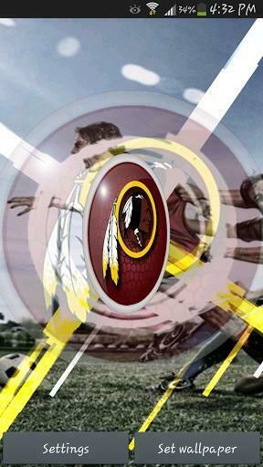 Bigger Washington Redskins Lwp For Android Screenshot