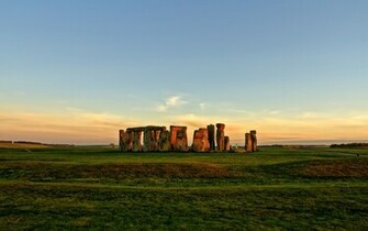 Man Made Stonehenge Wallpaper