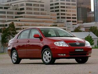 Wallpaper Of Toyota Corolla Ultima Sedan