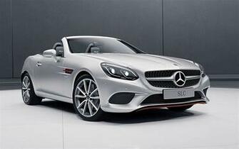 Wallpaper Mercedes Benz Slc Class Cars