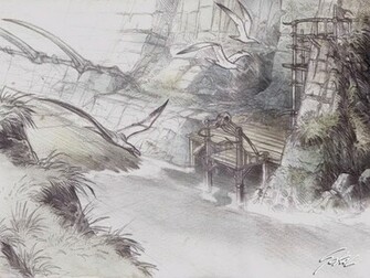 Syberia Videogames Multimedia Contents Wallpaper