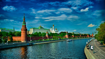 Moscow Russia Wallpaper