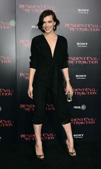 Milla Jovovich Resident Evil Image Thecelebritypix