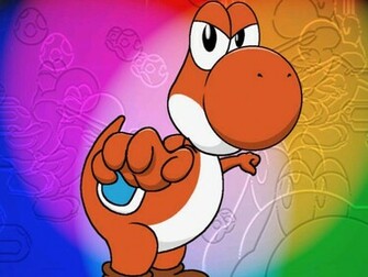 Yoshi Background By Mredison