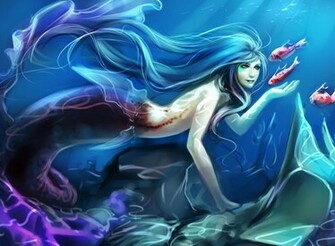 Fantasy Mermaid Wallpaper