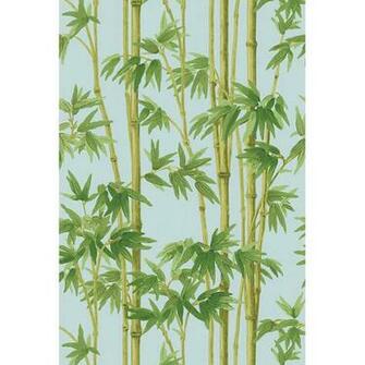 Pink Bamboo Paradise Kenneth James Wallpaper