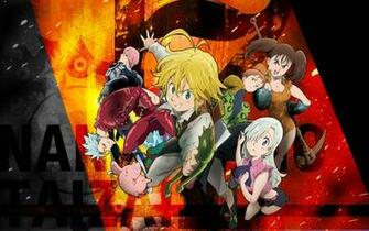 Wallpaper Fond D Cran Seven Deadly Sins The Nanatsu No Taizai