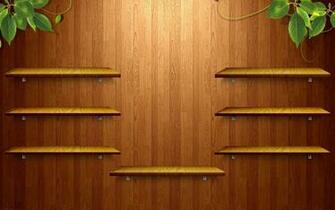 Shelf Desktop Wallpaper Shelves Bookshelf