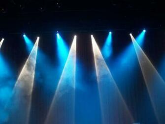Stage Light Wallpaper
