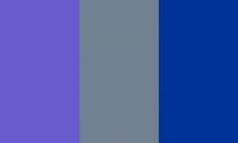Slate Blue Gray Smalt Dark Powder Three Color Background