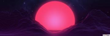 Mountain Retrowave Synthwave HD Wallpaper Mountains
