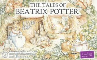 Beatrix Potter Wallpaper