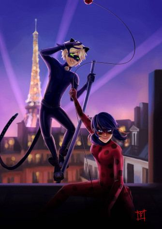 Ladybug And Cat Noir Wallpaper