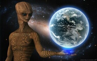 Desktop Wallpaper Of World Ufo Day Computer