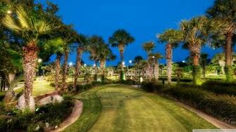 Golfing Course Texas Wallpaper