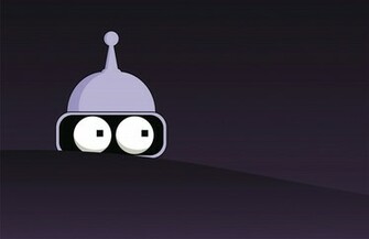 Bender Futurama Robot Wallpaper