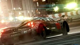 Pagani HD Wallpaper Top Background