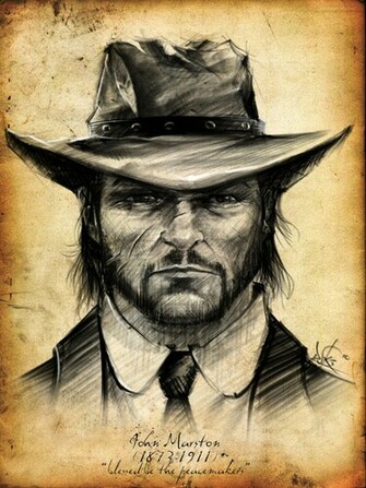 John Marston By Dukstheartist