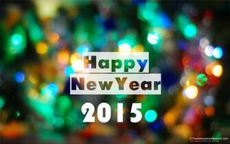 Happy New Year Cat Wallpaper Design