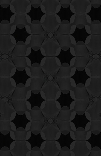 Black Hexagon Wallpaper