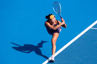 Shuai Peng Tennis Professional In Action Wallpaper