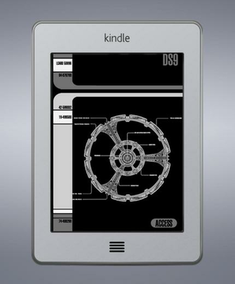 My Kindle Wallpaper Now