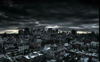 Qxb Dark City Wallpaper HD Photos
