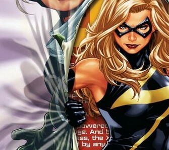 Comics Marvel Ms Girls Wallpaper