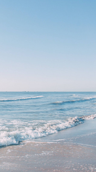 Aesthetic Beach Wallpaper