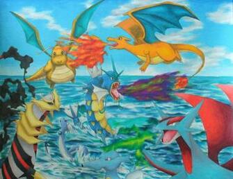 Dragon Type Pokemon Wallpaper Image Pictures Becuo